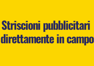 striscioni pubblicitari