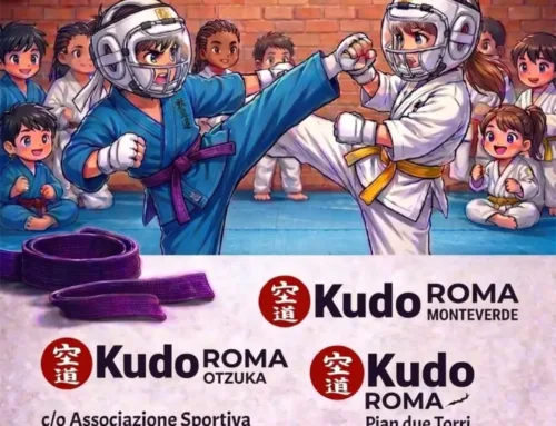 Stage Kudo Giovanile a Roma: Open Day e Esami Kyu al Pian Due Torri