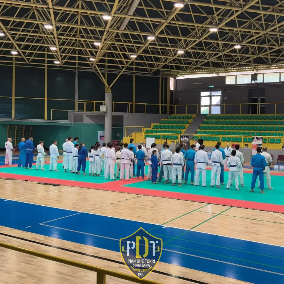 Coppa Italia Kudo di Santa Marinella insieme al Maestro Decio Benedetti