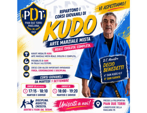 A settembre si torna sul tatami: ripartono i corsi di KUDO alla Polisportiva Pian Due Torri