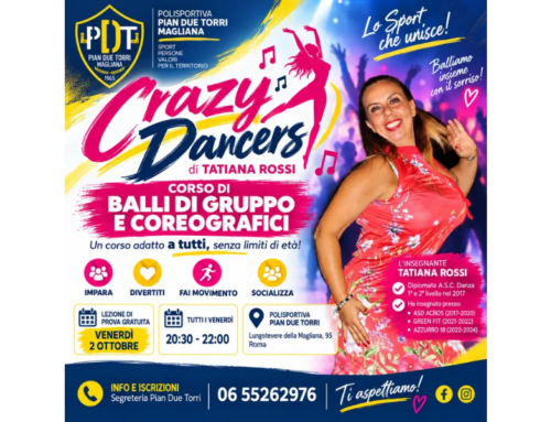Crazy Dancers: arriva il nuovo corso di balli di gruppo a Magliana