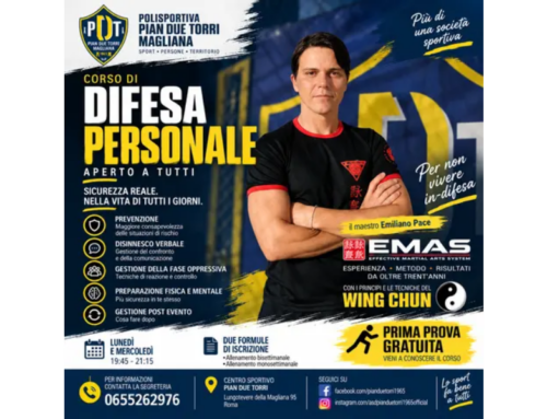 Corso di Difesa Personale a Roma: Pian Due Torri Magliana