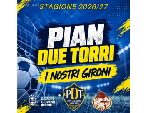 Definiti i gironi dell’Agonistica del Pian Due Torri: al via la nuova stagione
