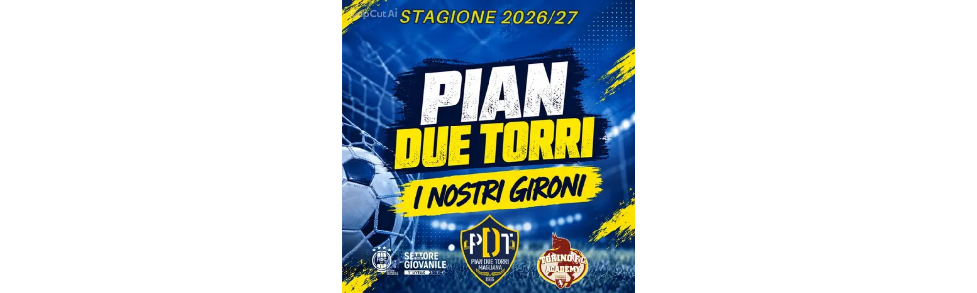 Pian Due Torri, i nostri gironi della stagione 2026/2027